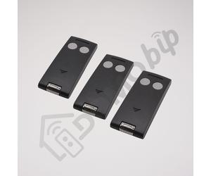 Confezione da 3 telecomandi CARDIN S504 C2 cancelli e garage motorizzati 433,...
