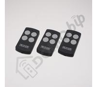 Confezione da 3 telecomandi FADINI VIX 53 cancelli e garage motorizzati 868,1...