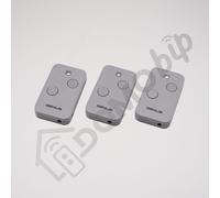 Confezione da 3 telecomandi GENIUS KILO N TX2 JLC cancelli garage motorizzati...