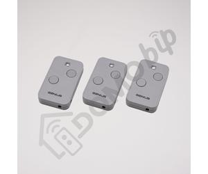 Confezione da 3 telecomandi GENIUS KILO N TX2 JLC cancelli garage motorizzati...