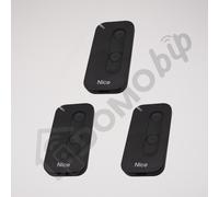 Confezione da 3 telecomandi Nice MYGO 2 per cancelli e garage motorizzati 433...