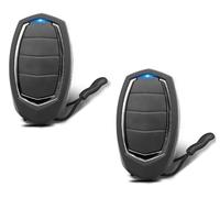[Confezione da 3 telecomandi] Telecomando per porta da garage automatico - Compatibile solo con sistemi Motorline Falk MX4SP - 4 canali, codice dinamico Rolling Code, frequenza 433,92 MHz