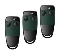 (confezione da 3) Telecomando di ricambio per Cardin s449, 433.92 MHz a 2 canali, compatibile con Cardin S449 QZ1, S449 QZ2 (codice TXQ449100 e sostituisce TXQ449200)