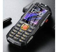 Confezione da 3 telefoni cellulari a conchiglia per anziani - Doppia SIM, schermo grande,