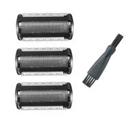 Confezione Da 3 Testine Di Ricambio For Rasoio, Compatibili Con Philips, Bodygroom BG 2024-2040 S11 YSS2 YSS3 Series Con Spazzola