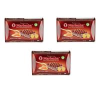 CONFEZIONE DA 3 TORTE AL MIELE MARLENKA CON CACAO 3X100GR