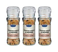 Confezione da 3 tritape aglio tostato Santa Maria 80 g condimento