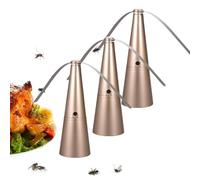Confezione da 3 ventilatori portatili da tavolo antimosche, ventilatori | Confezione da 3 ventilatori portatili antimosche da tavolo, progettati come comodi ventilatori repellenti per mosche da