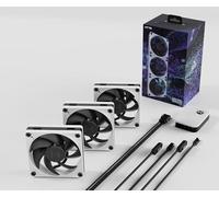 Confezione da 3 ventole HYTE THICC Performance Cooler FP12 120mm con controll...