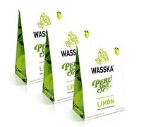 Confezione da 3 Wasska Peruviano Mix Pisco Limone Acido / Mix per Hacer Pisco Limon