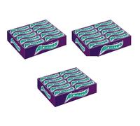 (Confezione da 3) Wrigleys Airwaves Cool Cassis Blackcurrant Chewing Gum Full...