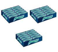 (Confezione da 3) Wrigleys Airwaves Mentolo & Eucaliptus Chewing Gum Full 3x 300