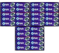 (Confezione da 3) Wrigleys Orbit Blueberry Chewing Gum Confezione completa 3x...