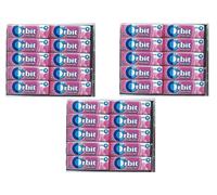 (Confezione da 3) Wrigleys Orbit Bubblemint Chewing Gum Full 3 x 300 pezzi