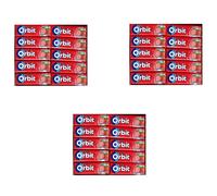 (Confezione da 3) Wrigleys Orbit Strawberry Chewing Gum Full 3 x 300 pezzi