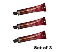 Confezione da 3 x 50 ml Majirel L'Oréal n. 6.0 biondo scuro profondo