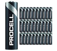 Confezione da 30 batterie Duracell Procell AAA | Batteria alcalina di potenza industriale da 1,5 V | Uso domestico o ufficio | Pacchetto promozionale per deodorante per auto | Reliable Long Lasting