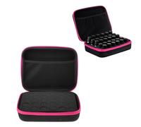 Confezione Da 30 Bottiglie Per Olio Essenziale Con Custodia Da 5 Ml ~ 15 Ml