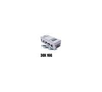 Confezione da 30 cartucce di co2 Lezyne 16 g Argento