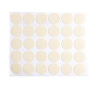 Confezione da 30 coperture adesive per fori per viti, in robusto PVC, per mobili, armadi, scrivanie, occultamenti per la casa
