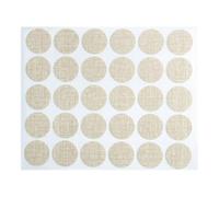 Confezione da 30 coperture adesive per fori per viti, in robusto PVC, per mobili, armadi, scrivanie, occultamenti per la casa