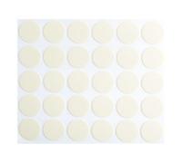 Confezione da 30 coperture adesive per fori per viti, in robusto PVC, per mobili, armadi, scrivanie, occultamenti per la casa