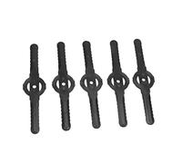 Confezione da 30 lame di ricambio per decespugliatore elettrico con lame lunghe, accessori per falciatura per prati da giardino