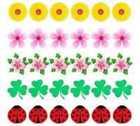 Confezione da 30 trappole per adesivi mosche per interni, trappole per finestre, carte adesive per trappole per mosche, acchiappamosche per interni, adesivi per la casa