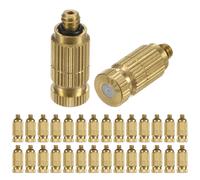 Confezione da 30 ugelli nebulizzatori in ottone 0,012"/0,3 mm [10/24 UNC]