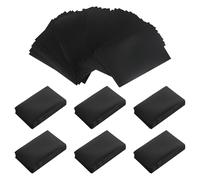 Confezione da 300 Bustine Protettive Premium 66 x 91 mm, Buste Protettive Manga, Bustine Protettive Nere per Carte Sportive, Bustine Pratiche per Collezionisti