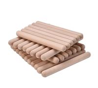 Confezione da 32 bastoncini ritmici, 20,3 cm, in legno, Lummi Stikcs per bambini