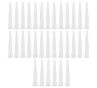 Confezione da 32 punte per cartuccia, beccucci per cartuccia, punte per cartuccia, beccucci per cartucce in silicone, applicatore per ugelli in silicone per sigillante adesivo e pistola per cartucce