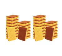 Confezione da 32 Spugne Biodegradabili E Compostabili, Spugna Ecologica Nel6509