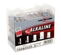ANS AL35 BOX - Batterie alcaline, confezione multipla, confezione da 35