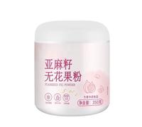 Confezione da 350 g di semi di lino e polvere di fichi, bevanda istantanea, dolce e deliziosa(2pcs)