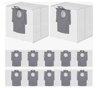 Confezione da 36 sacchetti per la polvere per Roborock Q10, S5+, X5+, Q7, L5+, M5+, S8+, S8 Pro Ultra, S7 MaxV Ultra, Q7 Max+, Q8 Max+, Q5 P