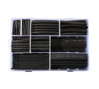 Confezione da 385 tubi termorestringenti per avvolgere tubi termorestringenti di fiamma, assortimento di tubi termorestringenti