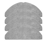Confezione Da 4/10 Panni Di Ricambio For Mocio, Compatibili Con Eufy, Robot Aspirapolvere L60, Panno In Microfibra For Mocio E Raccoglipolvere(4pcs)