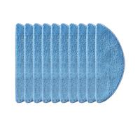 Confezione Da 4/10, Panni for Pulizia Pavimenti Riutilizzabili Lavabili In Microfibra, Compatibili Con Cecotec for Conga M50 for Aspirapolvere X-Treme(10PCS)