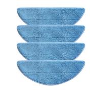 Confezione Da 4/10, Panni for Pulizia Pavimenti Riutilizzabili Lavabili In Microfibra, Compatibili Con Cecotec for Conga M50 for Aspirapolvere X-Treme(4pcs)