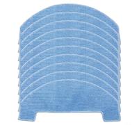 Confezione da 4/10 panni in microfibra di ricambio per Conga 2499 Ultra Home Advanced, robusti panni lavabili per peli di animali domestici e pulizia profonda (confezione da 10)