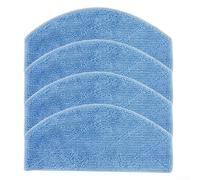 Confezione da 4/10 panni per robot aspirapolvere Laresar Mars 01 e Lubluelu SL68, facile manutenzione (4 pezzi)