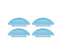 Confezione Da 4/10 Pezzi Compatibile Con Tikom L9000, Compatibile Con Lubluelu SFor L60D, SFor L61 Robot Panno Di Pulizia Lavabile Accessori For Aspirapolvere(4 PACK)