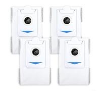 Confezione da 4/10 sacchetti di ricambio adatti per Ecovacs per DEEBOT N30 per Omni/N30 Pro per aspirapolvere Omni, sacchetti per aspirapolvere di grande capacità (confezione da 4)