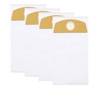 Confezione da 4/10 sacchetti per aspirapolvere, in tessuto non tessuto, per FLEX FLEX FLE00219 per VC 6 L MC 18.0 per filtri polvere per aria pulita (confezione da 4)