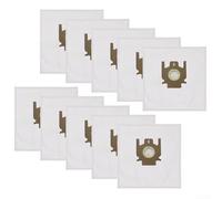 Confezione da 4/10 sacchetti per aspirapolvere Telios Plus TE70, TE30, TE21, TE75 011, filtro multistrato in tessuto non tessuto con grande capacità (confezione da 10)