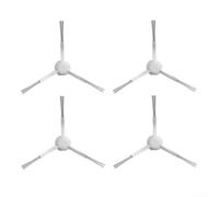 Confezione da 4/10 spazzole laterali di ricambio per Cecotec per Conga 15090 16090 AI SpinArm Home&Wash Robot Aspirapolvere, progettate per una copertura di pulizia ottimale (confezione da 4)