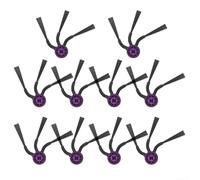 Confezione da 4/10 spazzole laterali di ricambio per Eureka E20/per robot aspirapolvere EVO Plus, accessori per la pulizia degli angoli in nylon (confezione da 10)
