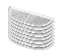 Confezione da 4/8 spugne filtranti per dispenser d'acqua per animali domestici, fontana per gatti, filtro di ricambio a carbone attivo, spugne per fontana e gatti, ricambio per dispenser d'acqua
