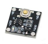 Confezione da 4 a bassa potenza per mini modulo interruttore, controllo a pulsante singolo, standby 0,5 µA, capacità 2 A, 15 x 15 mm per casa intelligente e progetti a batteria